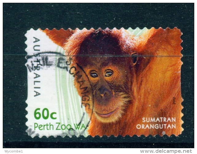 AUSTRALIA  -  2012  Zoo Animals  60c  Self Adhesive  Used As Scan - Usati