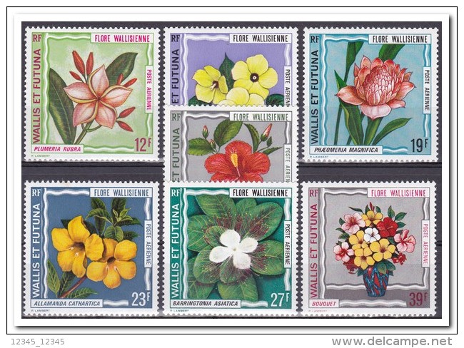 Wallis Et Futuna 1973, Postfris MNH, Flowers - Ongebruikt