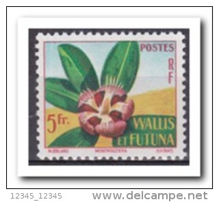 Wallis Et Futuna 1958, Postfris MNH, Flowers - Neufs