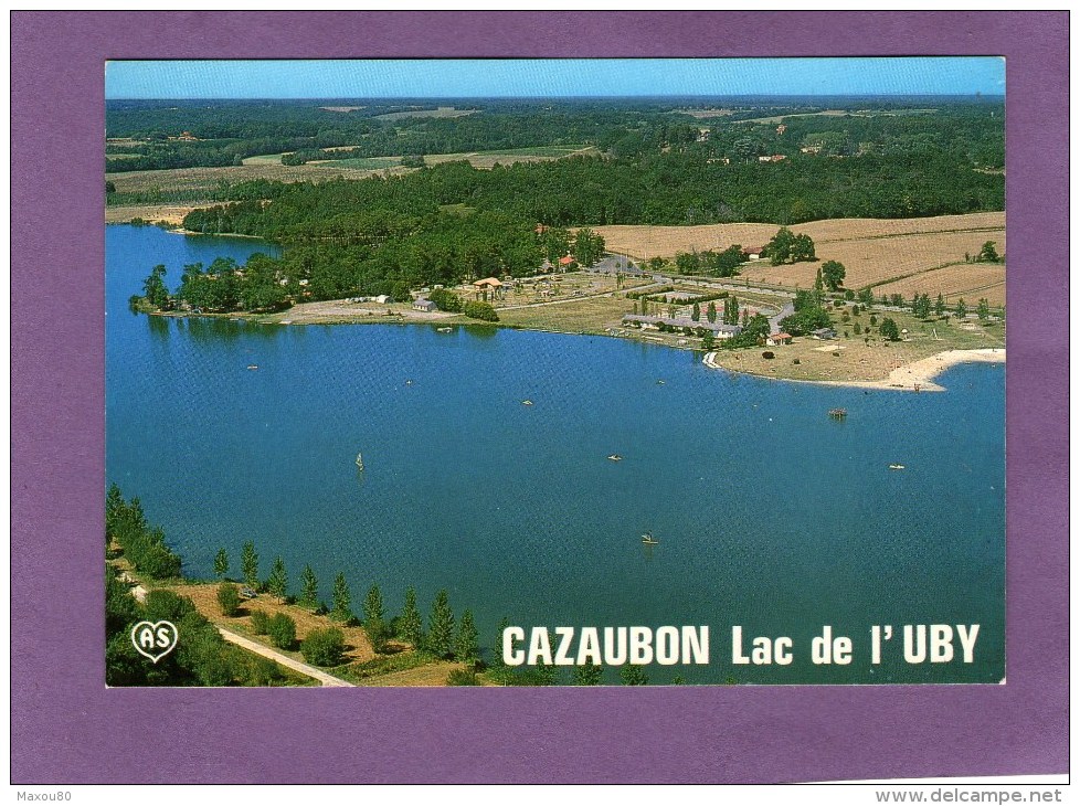 BARBOTAN-les-THERMES - CAZAUBON - Lac De L'UBY  - - Barbotan
