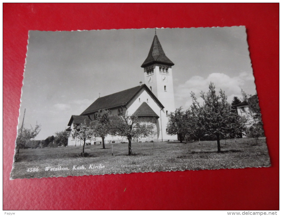 SUISSE Wetzikon Kath. Kirche - Wetzikon