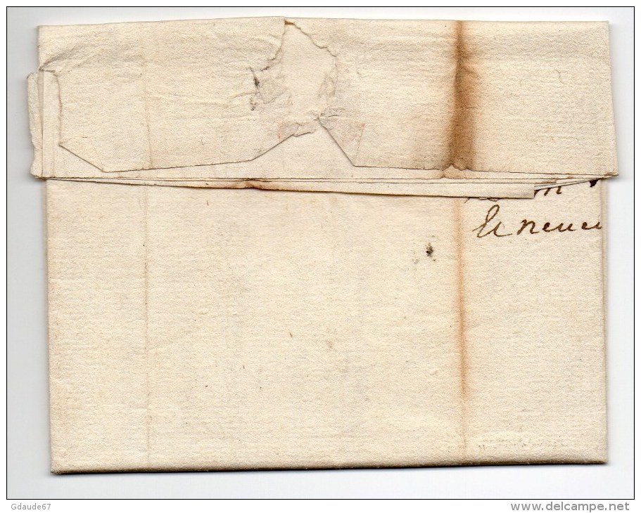 1771 - LETTRE De PARIS Avec P COURONNE Pour LONDRES - 1701-1800: Precursors XVIII