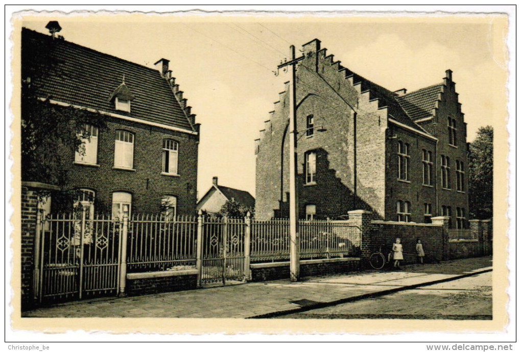 Balgerhoeke, Pastorij En Klooster (pk24704) - Eeklo