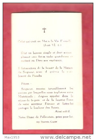 Monsieur Etienne GILLET -- ? - Cul-des-Sarts 1961 - Décès