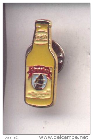 13-botcer65. Pin Botella De Cerveza. Kingston - Bebidas