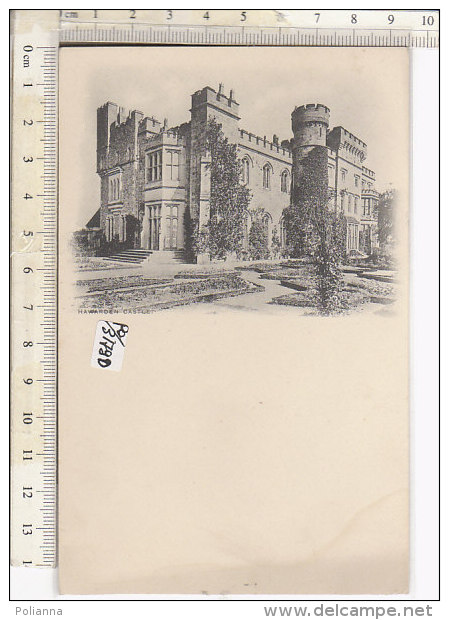 PO3179D# REGNO UNITO - HAWARDEN CASTLE  No VG - Flintshire