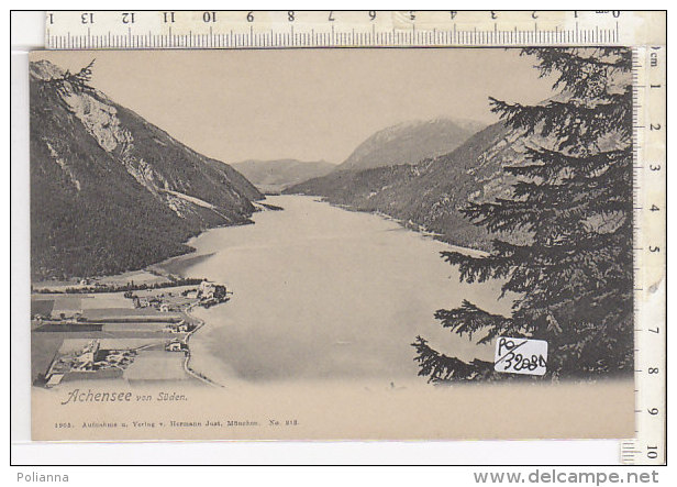 PO3208D# AUSTRIA - ACHENSEE  No VG - Achenseeorte