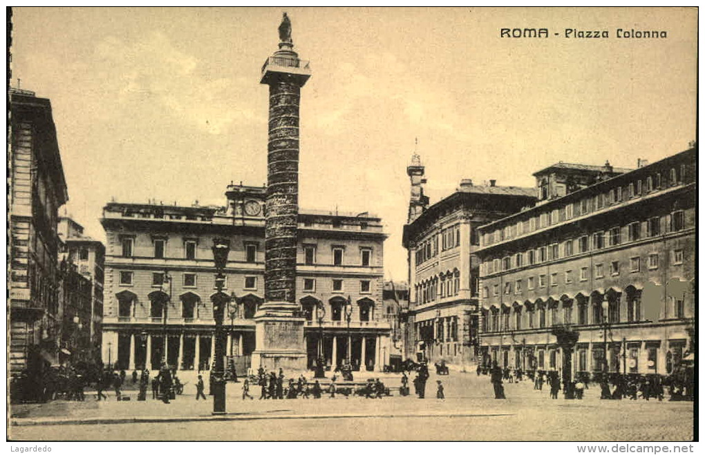 ROMA PIAZZA COLONNA - Places & Squares