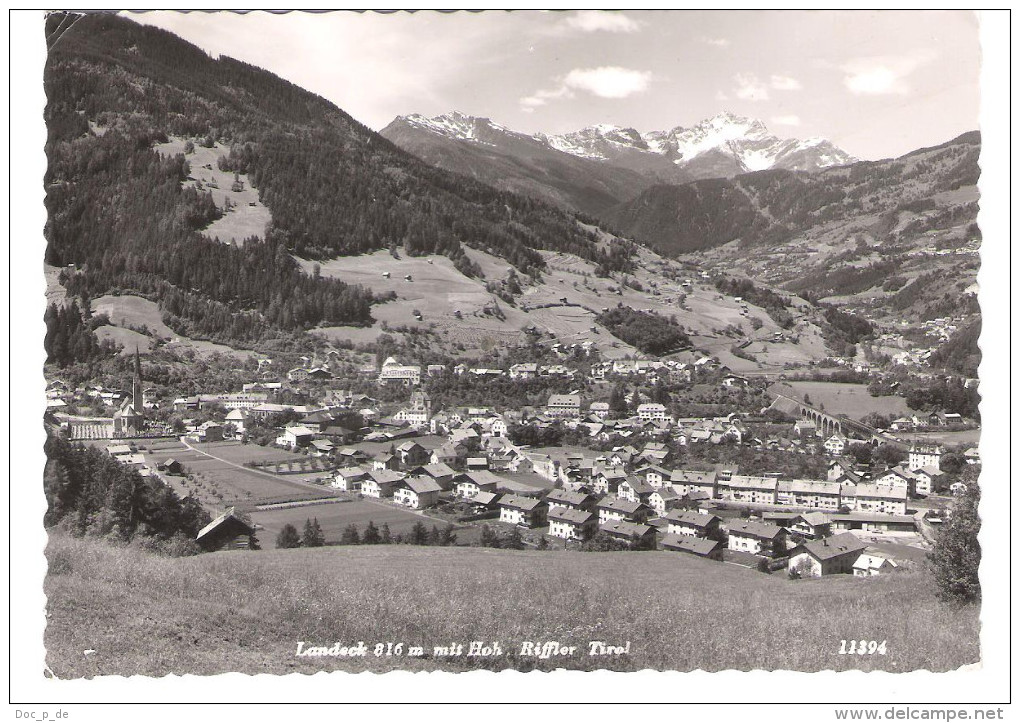 Österreich - Landeck - Tirol - Landeck