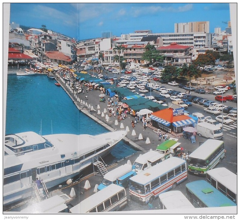 Guadeloupe.Français Kréol. Didier Poux.1995. - Outre-Mer