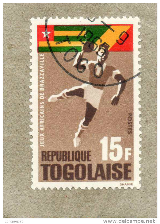 TOGO - Jeux Africains De Brazzaville : Handball - Sport - - Togo (1960-...)