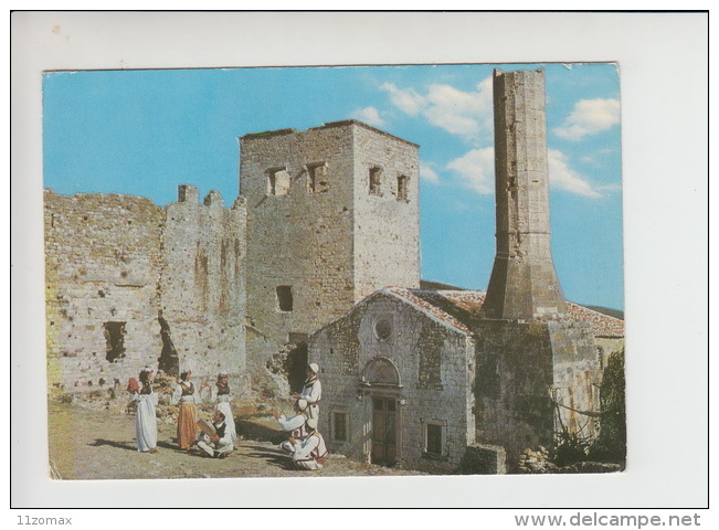 Montenegro - Ulcinj Old Mosque Islam Unused Postcard  (re078) - Islam