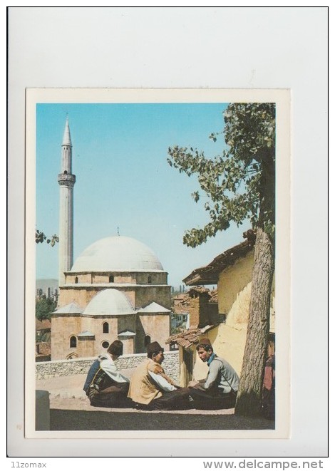Kosovo - Prizren Mosque Islam Unused Postcard  (re098) - Islam