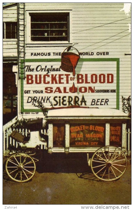 Bucket Of Blood Saloon  Virginia City, Nevada - Autres & Non Classés