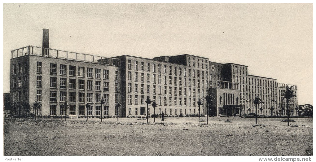 ALTE POSTKARTE FÜRTH 1934 STÄDTISCHES KRANKENHAUS Hospital Hopital Fuerth Bayern Ansichtskarte AK Cpa Postcard - Fuerth
