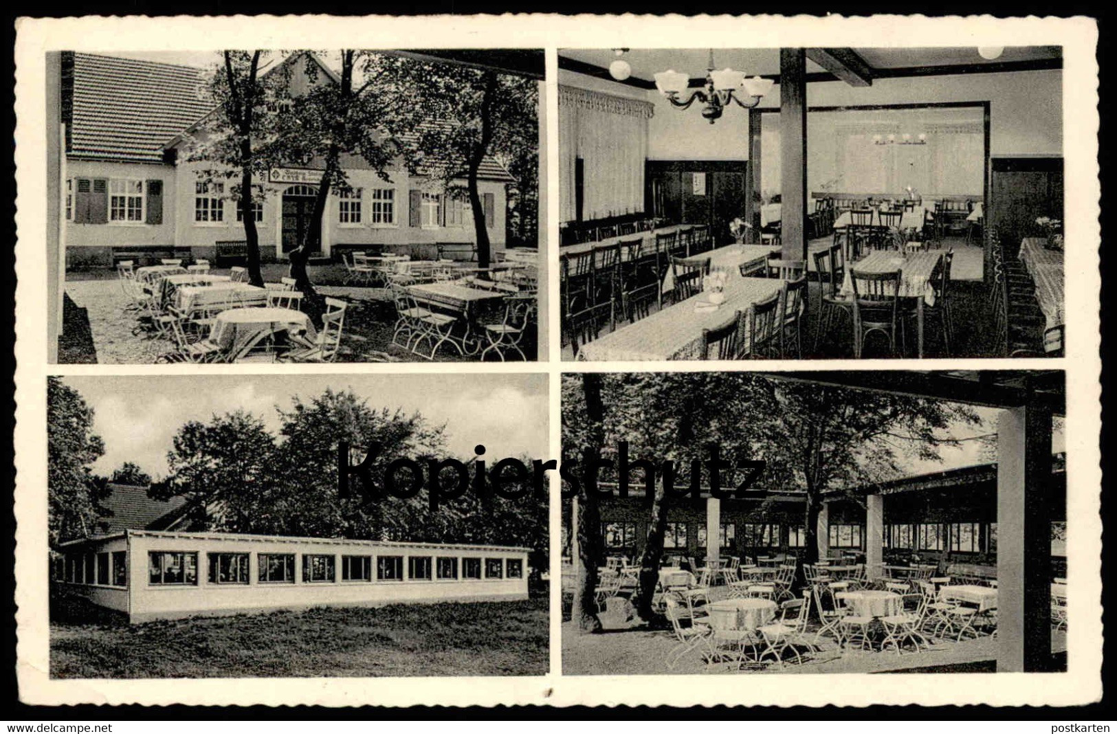 ÄLTERE POSTKARTE WALDHEIM STÜTING MIT JUGENDHERBERGE C.V.J.M GEVELSBERG YMCA Ansichtskarte AK Postcard Cpa - Gevelsberg
