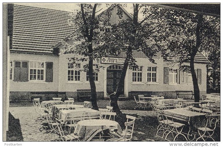 ÄLTERE POSTKARTE WALDHEIM STÜTING MIT JUGENDHERBERGE C.V.J.M GEVELSBERG YMCA Ansichtskarte AK Postcard Cpa - Gevelsberg