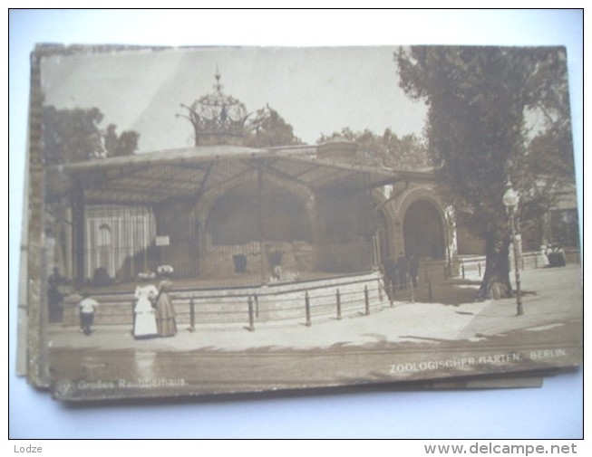 Duitsland Deutschland Berlijn Berlin Zoo Alt Raubtierhaus Perdators Home - Tiergarten