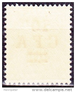 Timbre-taxe Gommé Neuf** - Type Gerbes De 1946-50 - N° 42 (Yvert) - Réunion 1948 - Timbres-taxe