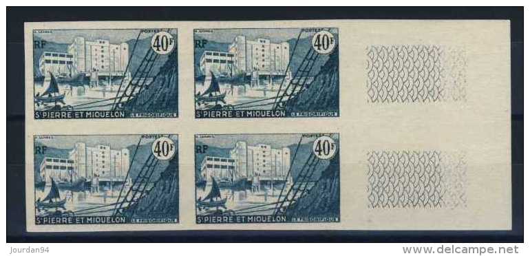 SAINT PIERRE ET MIQUELON     N° 351  N D - Unused Stamps