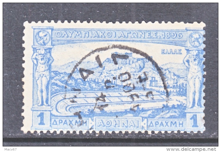 GREECE  125   (o)   OLYMPICS - Used Stamps
