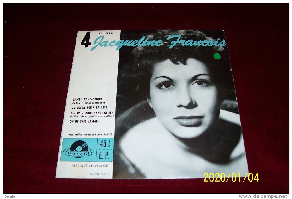 JACQUELINE   FRANCOIS ° Samba Fantastique   Ref  576024 - Vollständige Sammlungen