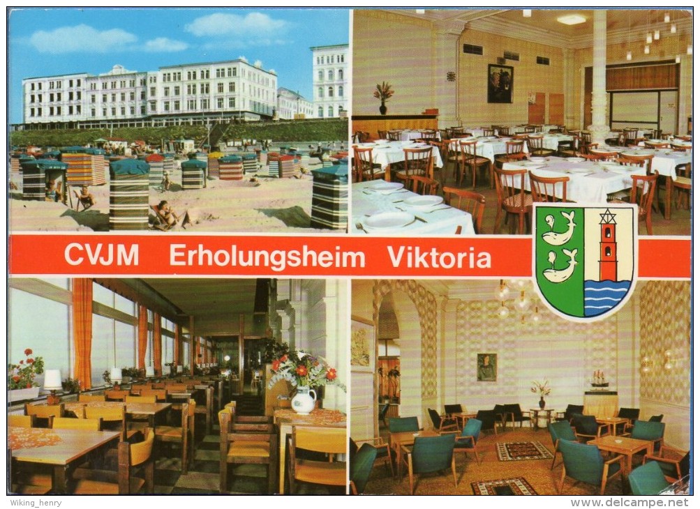 Borkum - CVJM Erholungsheim Viktoria - Borkum