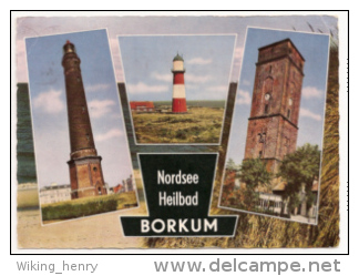 Borkum - Die 3 Leuchttürme - Borkum