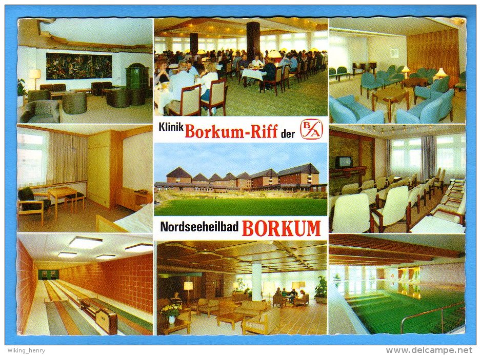 Borkum - Klinik Borkum Riff Der BfA - Borkum