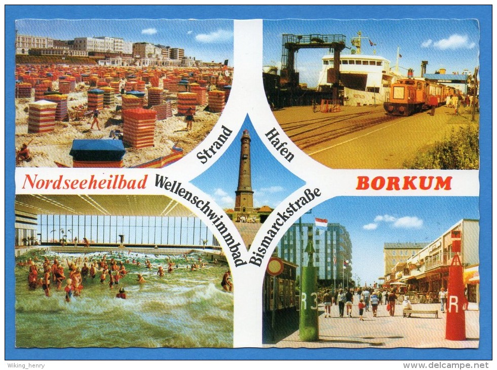 Borkum - Mehrbildkarte 10 - Borkum