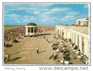 Borkum - Wandelhalle Mit Promenade Und Musikpavillon - Borkum