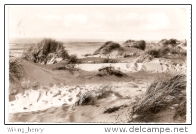 Borkum - S/w Dünen Und Strand - Borkum