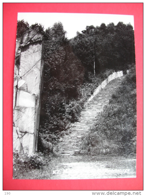 KZ  MAUTHAUSEN O.O. TODESSTIEGE - Perg