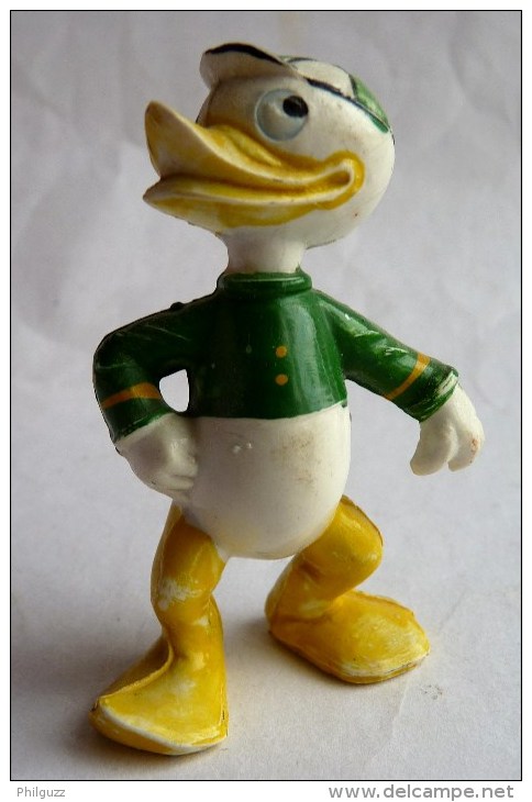 FIGURINE  JIM WALT DISNEY NEVEU DE DONALD LOULOU VERT (1) - Disney