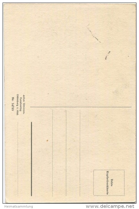 Langeoog - Vor Dem Gewitter - Verlag Julius Simonsen Oldenburg - Langeoog