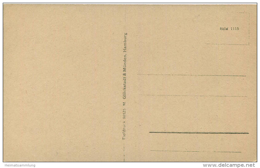 Langeoog - Segelschiffe - Künstlerkarte Signiert J. Stochfleth - Verlag M. Glückstadt & Münden Hamburg - Langeoog