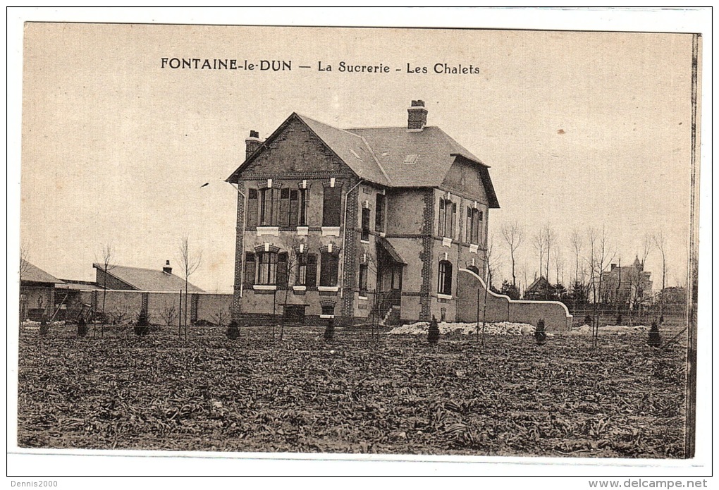 FONTAINE LE DUN (76) - La Sucrerie - Les Chalets - Fontaine Le Dun