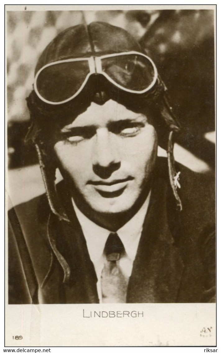 AVIATION(LINDBERGH) - Aviateurs