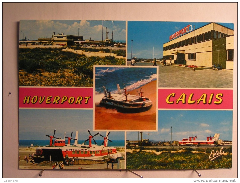 Calais - L'Hoverport - Vues Diverses - Calais