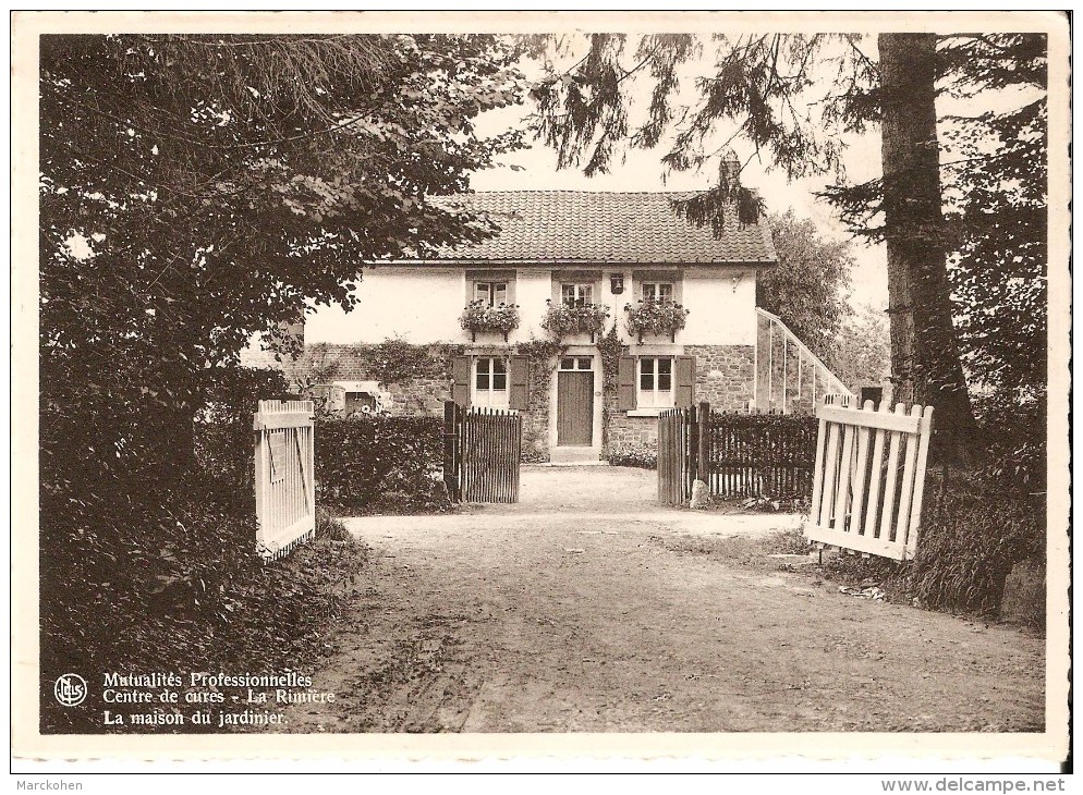 LIEGE - HERSTAL (4040) : Mutualites Professionnelles. Centre De Cures Du Château Rotheux-Rimière. Maison Du Jardinier. - Herstal