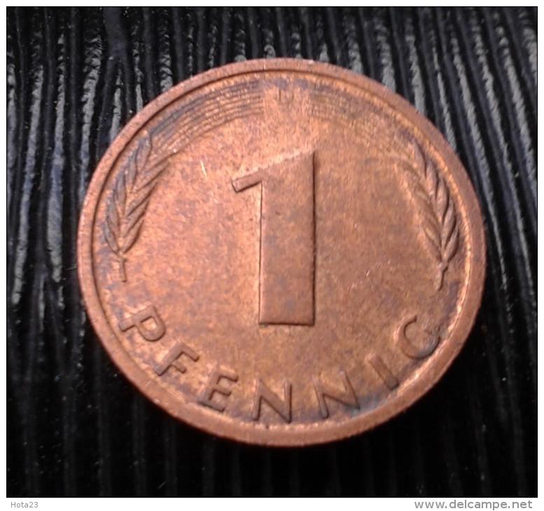 Allemagne Germany  1 Pfennig 1986 ~~ D ~~  (V - 404) - 1 Pfennig