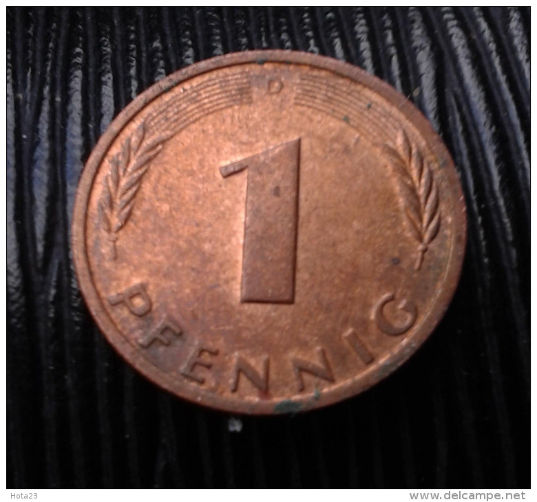 Allemagne Germany  1 Pfennig 1985 ~~ D ~~  (V - 405) - 1 Pfennig