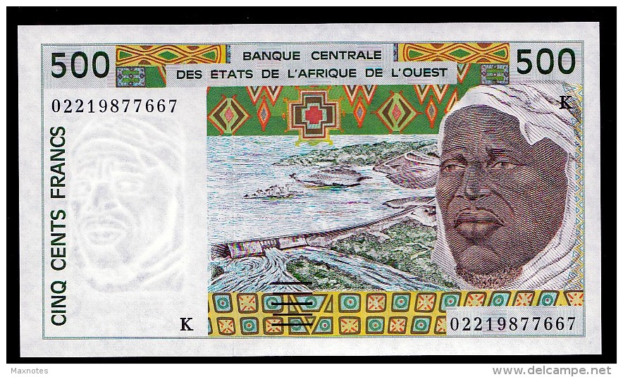 SENEGAL ( West African States) 500 Francs 2002 - P710Km  - UNC - Senegal