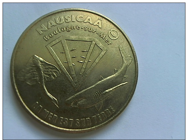 Monnaie De Paris : Nausicaa Boulogne Sur Mer 2009 La Mer Est Sur Terre - 2009