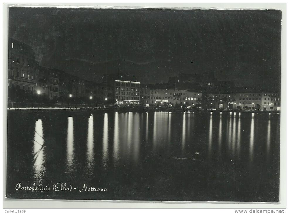 PORTOFERRAIO ELBA NOTTURNO VIAGGIATA - Livorno