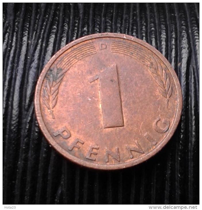 Allemagne Germany  1 Pfennig 1988 ~~ D ~~  (V - 410) - 1 Pfennig