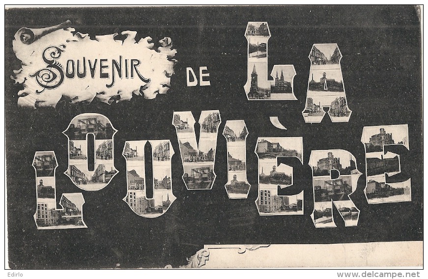 Souvenir De La LOUVIERE - Précurseur Neuf Excellent état - La Louvière