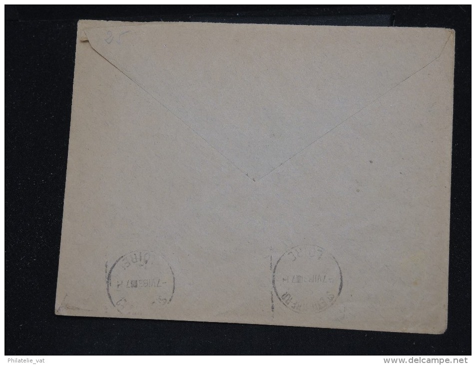 FRANCE - SYRIE - Enveloppe Commerciale De Alep Pour La France En 1933 - Aff. Plaisant - A Voir - Lot P10782 - Briefe U. Dokumente