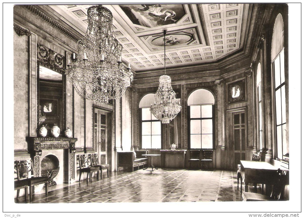 Germany - Berlin - Pfaueninsel - Schloss - Castle - Chateau - Grosser Saal - Wannsee