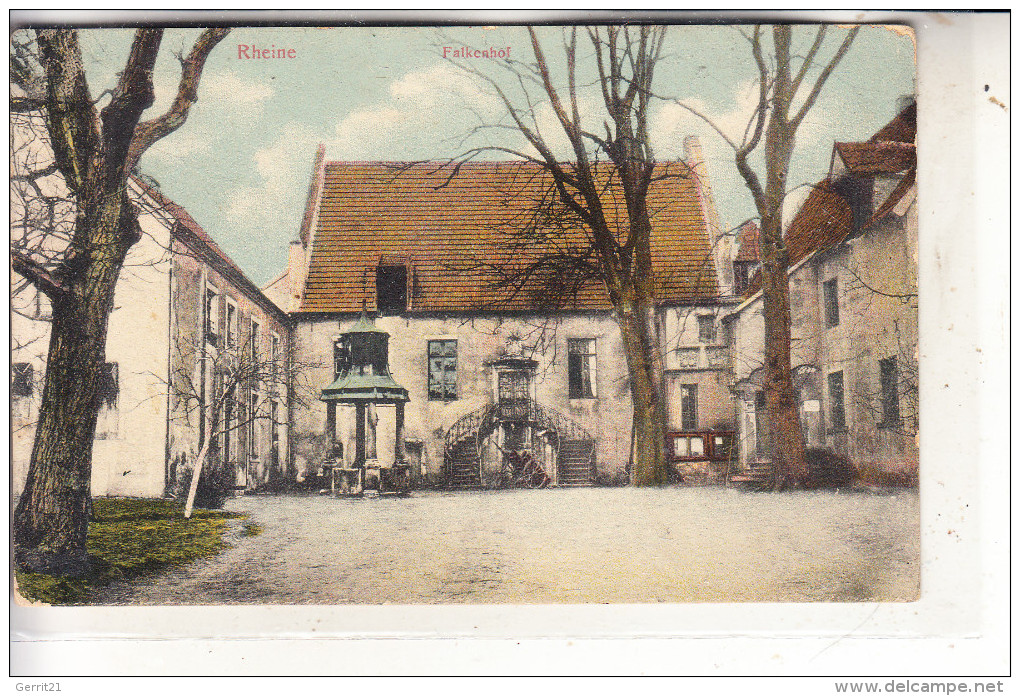 4440 RHEINE, Falkenhof, 1907 - Rheine
